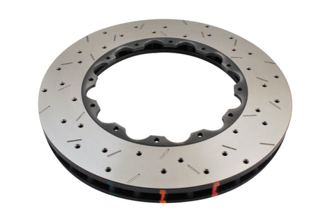 DBA 05-06 Holden VZ w/ AP Racing 6 Piston Calipers 5000 Series Drilled and Slotted Front Rotor Ring - 52024.1XS