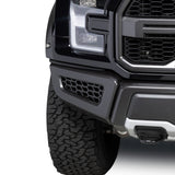 Putco 18-20 Ford F-150 Raptor - Hex Shield - Black Powder Coated Bumper Grille Inserts - 83168