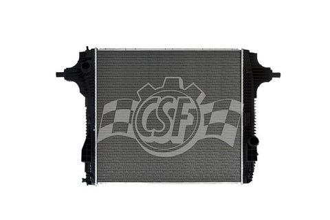 CSF 17-19 Ford F-250 Super Duty 6.2L OEM Plastic Radiator - 3947