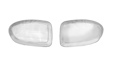 AVS 02-06 Cadillac Escalade Mirror Covers 2pc - Chrome - 687664