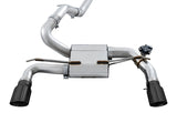 AWE Tuning Ford Focus RS SwitchPath Cat-Back Exhaust - Diamond Black Tips - 3025-33024