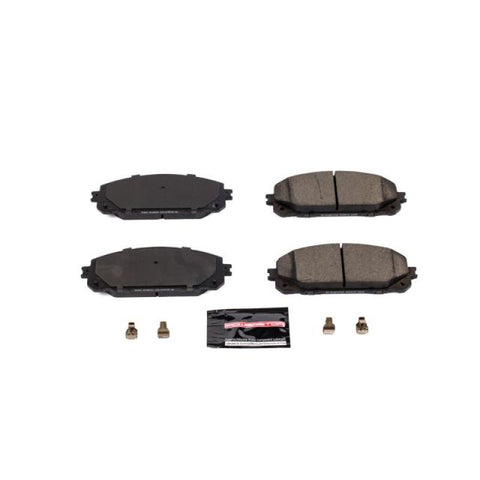 Power Stop 14-19 Jeep Cherokee Front Z23 Evolution Sport Brake Pads w/Hardware - Z23-1843