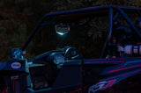 Seizmik 03+ A Cat/ CFM/ Hon/ Kaw/ Pol/ Yam Halo-RA LED Rear View Mirror - 1.75 in. Clamp Pair - 56-18019