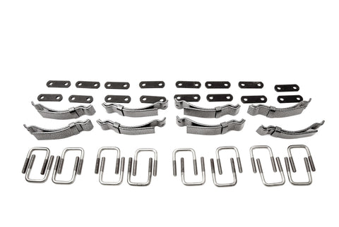 Hellwig Tandem Axle Trailer Helper Springs (Quick Bolt On Install) - 1302