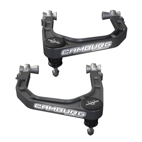 Camburg 22-25 Ford Bronco Raptor Upper Control Arm - Gray - CAM-110257-GRY