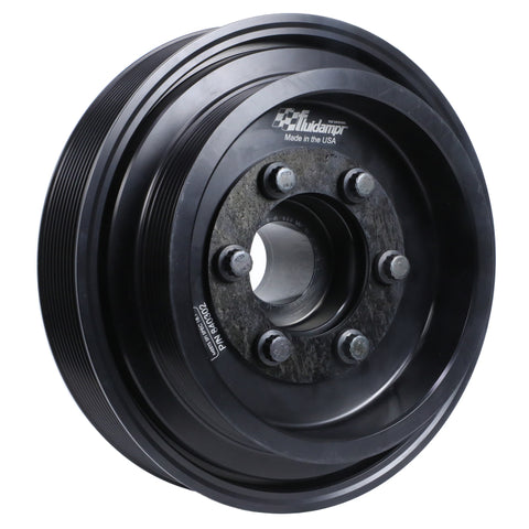 Fluidampr 15-21 Dodge Hellcat Charger/Challenger 6.2L Supercharged Steel Internally Balanced Damper - 840302