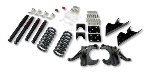 Belltech LOWERING KIT WITH ND2 SHOCKS - 707ND