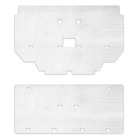DEI 24-26 Polaris Xpedition ADV 2-Door Roof Insulation Kit - 902412