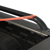 Putco 22-23 Hyundai Santa Cruz 4Ft 3In Locker Side Rails - Blk Pwdr Coated - 88859