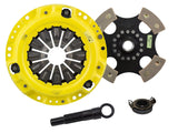 ACT 1991 Toyota Corolla XT/Race Rigid 4 Pad Clutch Kit - TL3-XTR4
