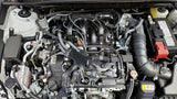 J&L 18-23 Toyota Camry 3.5L V6 Oil Separator 3.0 Passenger Side - Clear Anodized - 3116P-C