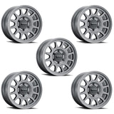 Ford Racing 21-23 Bronco (Excl Bronco Raptor) 17x8.5 Method Matte Gray Wheel Kit - M-1007K-M1785G