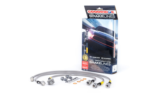 Goodridge 96-00 Chevy Suburban/Tahoe / 96-99 GMC Denali/Suburban/Yukon SS Brake Lines - 14116
