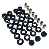 Energy Suspension Toyota Land Cruiser FJ80 Rear Control Arm Bushing Set - Black - 8.3138G