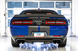 AWE Tuning 2017+ Dodge Challenger 5.7L Track Edition Exhaust - Diamond Black Quad Tips - 3015-43152