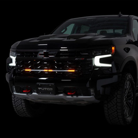 Putco 37In Universal 37In Virtual Blade LED Grille Light Bar Virtual Blade LED Grille Light Bar - 310037