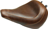 Mustang 18-21 Harley Fat Boy Wide Tripper Solo Seat - Brown - 83020