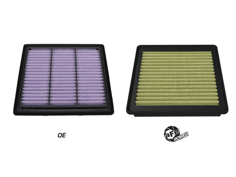 aFe 2022 Toyota Land Cruiser (J300) V6-3.5L (tt) Magnum FLOW Pro GUARD7 Air Filter - 30-10403GM
