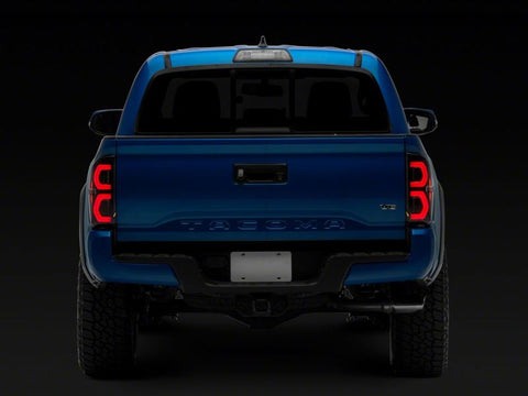 Raxiom 16-23 Toyota Tacoma Deuce LED Tail Lights - TT30639
