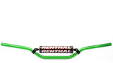 Renthal RC 7/8 Handlebar - Green - 971-08-GN-01-185