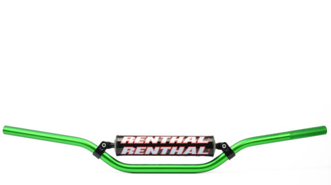 Renthal RC 7/8 Handlebar - Green - 971-08-GN-01-185