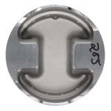 Wiseco Volks 2.0 9A 16v Dished -11cc Turbo 82.5 Piston Shelf Stock Kit - K612M825