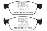 EBC 12+ Ford Focus 2.0 Turbo ST Redstuff Front Brake Pads - DP32145C