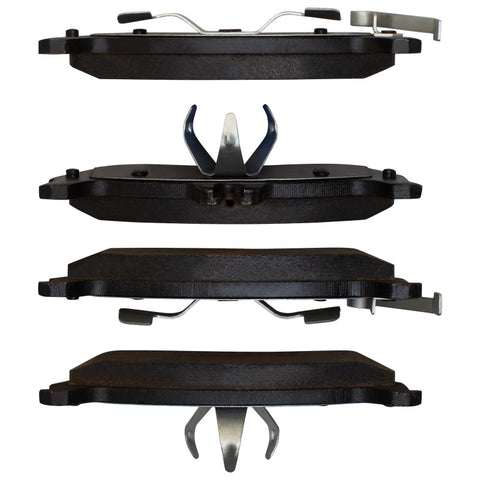 R1 98-05 Mercedes-Benz ML350 Rear Euro Ceramic Brake Pads - 2600-0875-00