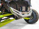 Elektric Offroad 2022-2025 Polaris Rzr Pro R/ Pro S/Turbo R Billet Front Winch Bumper Anodized Clear - FWB610031