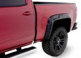 Bushwacker 2019 Chevrolet Silverado 1500 w/ 69.3in Fleetside Bed DRT Style Flares 4pc - Black - 40944-02