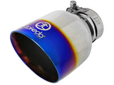 aFe Lexus IS350 14-22 V6-3.5L Takeda Axle-Back Exhaust System- Blue Tip - 49-36060-L