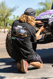 Rigid Industries x SHREDDY 360-Series 6in Lights w/Wt Bcklght (2) + 6 Covers (2 Pink/2 Teal/2 Blk) - 36204-SHREDDY