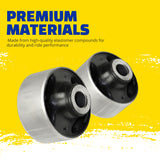 MOOG 98-00 Isuzu Hombre Front Upper Control Arm Bushing Kit - K6283