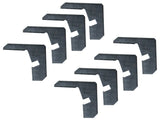 Lund 07-17 Chevy Silverado 1500 Crew Cab EZ Running Board Mounting Bracket Kit - Brite - 300068