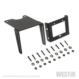 Westin 19-20 Ford Ranger Active Cruise Control Relocator Bottom Mount - Black - 58-40015