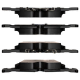 R1 14-26 Mini Cooper Countryman Rear Optimum OE Brake Pads - 2551-2486-00