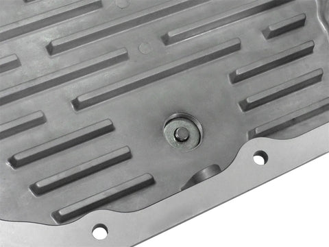 aFe Transmission Pan Cover (Raw); Dodge Diesel Trucks 07.5-12 L6-6.7L (td) - 46-70060