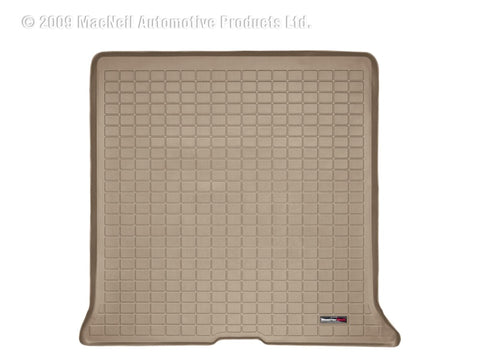 WeatherTech 03+ Ford Expedition Cargo Liners - Tan - 41222