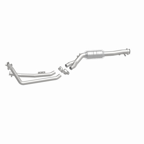 MagnaFlow Direct Fit Catalytic Converter 2002 Mercedes SL600 Driver Side - 24016