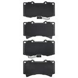 R1 06-10 Hummer H3 Front Ceramic Brake Pads - 2310-1119-00