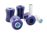 SuperPro 1967 Volvo 144 S Rear Upper Trailing Arm Bushing Set (30mm O.D. Hour Glass) - SPF1672K