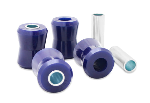 SuperPro 1967 Volvo 144 S Rear Upper Trailing Arm Bushing Set (30mm O.D. Hour Glass) - SPF1672K