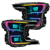 Oracle 18-19 Ford F150 Dynamic DRL Replacements + Dynamic Turn Signals - - Dynamic - 1330-332