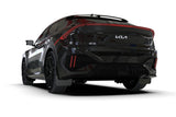 Rally Armor 25-26 Kia EV6 Base Light/GT/GT-Line Black Mud Flap - White Logo - MF151-UR-BLK-WH