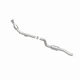 MagnaFlow Direct Fit Catalytic Converter 01-04 Mercedes E320 Passenger Side CA - 454040