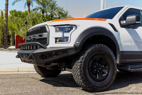 Addictive Desert Designs 17-18 Ford F-150 Raptor HoneyBadger Front Bumper - F117432860103