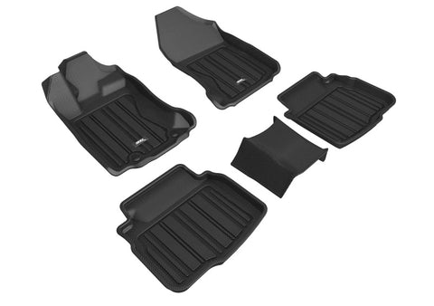 3D MAXpider 20-24 Subaru Legacy / Outback Elitect Black R1 R2 - E1SB02801809