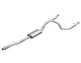 Kooks 19+ GM 1500 Series Truck 6.2L CC w/ Short Box OEM x 3-1/2in SS Catback Uses OEM In-Bumper Tips - 28634150