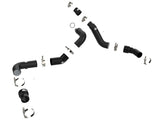 aFe 16-19 RAM 1500 V6 3.0L (TD) BladeRunner 3in Aluminum Hot & Cold Charge Pipe Kit - Black - 46-20494-B