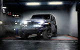 Oracle VECTOR Series Full LED Grille - Jeep Wrangler JL/JT - NA - 5837-PRO